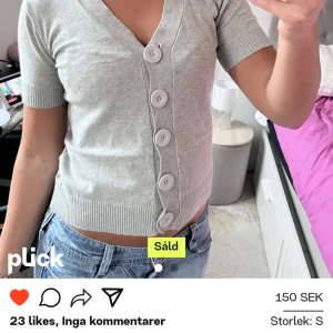 Kortärmad kofta - Säljer då den inte kommer till användning 💕