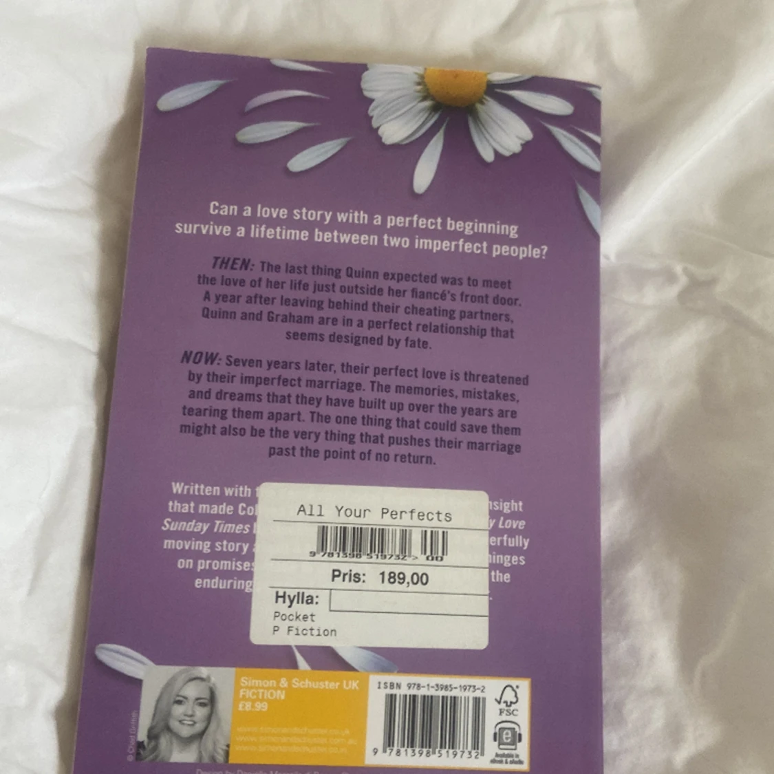 Colleen Hoover böcker - 90