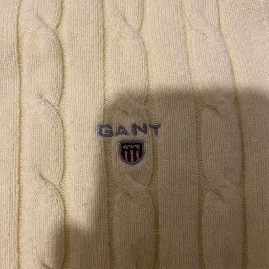 Gant stickad tröja  - 90