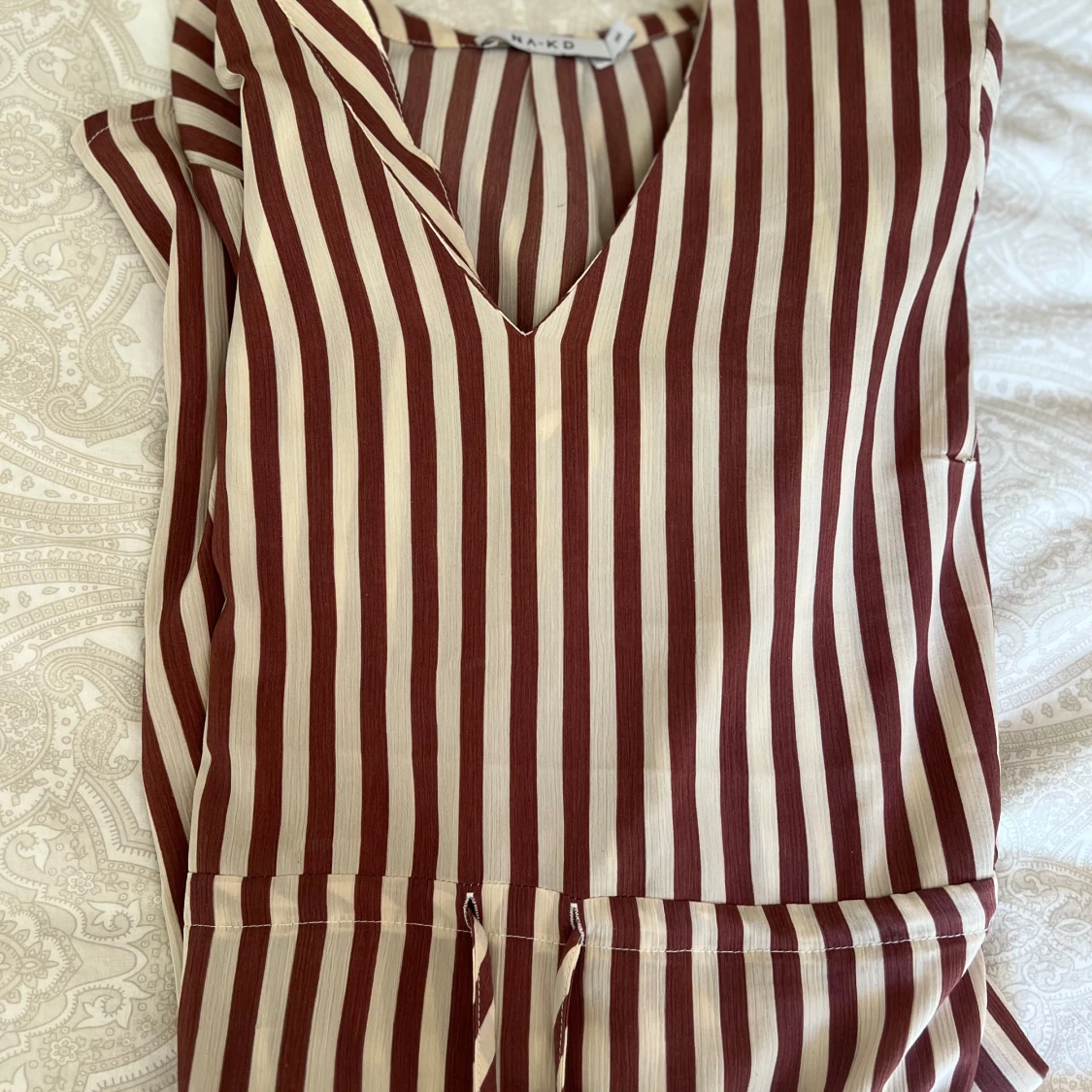 Randig klänning - 1