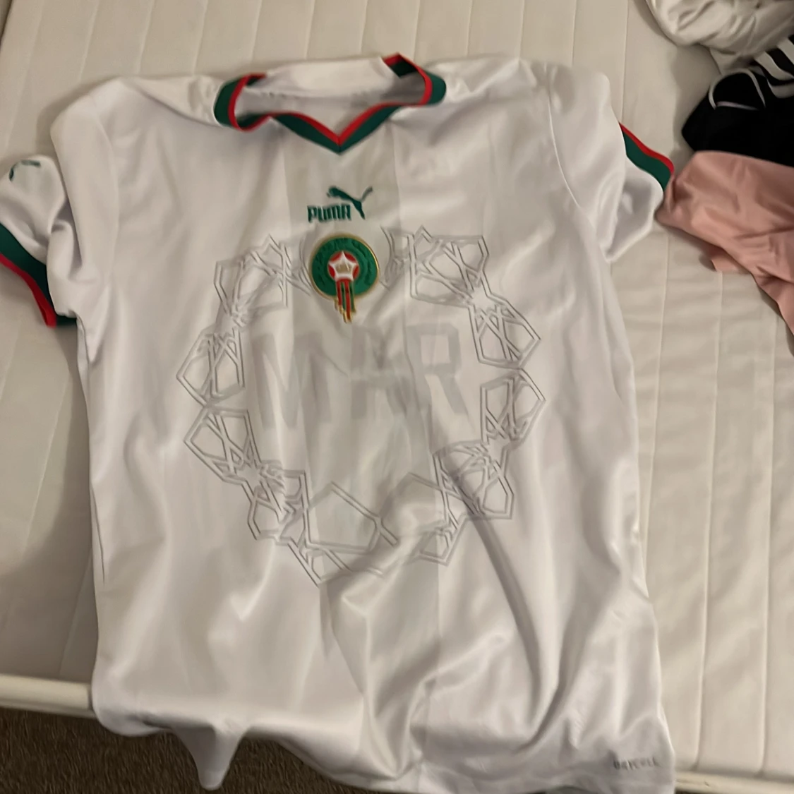 Fotboll tröja maroc