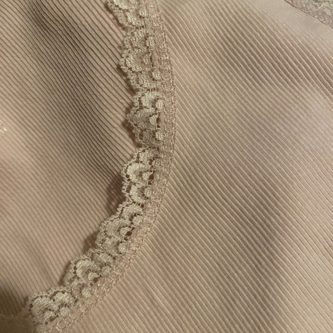 Linne med spets  - 90