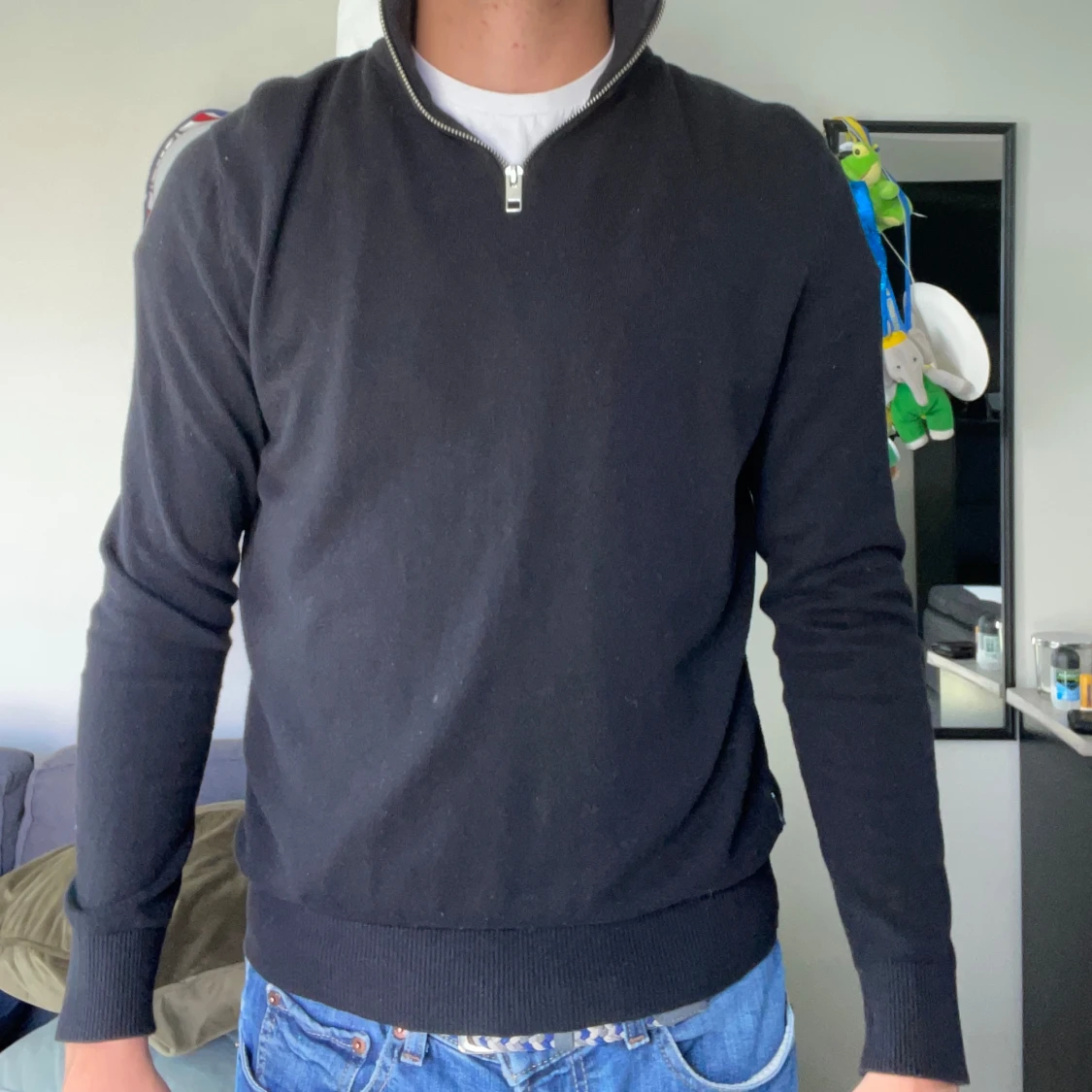 Half zip tröja 