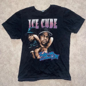 Ice Cube graphic tee - Sjukt snygg ice cube graphic T-shirt. Köpt på Bengans i Sthlm. Storlek M. Tröjan är riktigt skön då den är i gildan soft touch material. Frågor? Skriv i DM. 🤙
