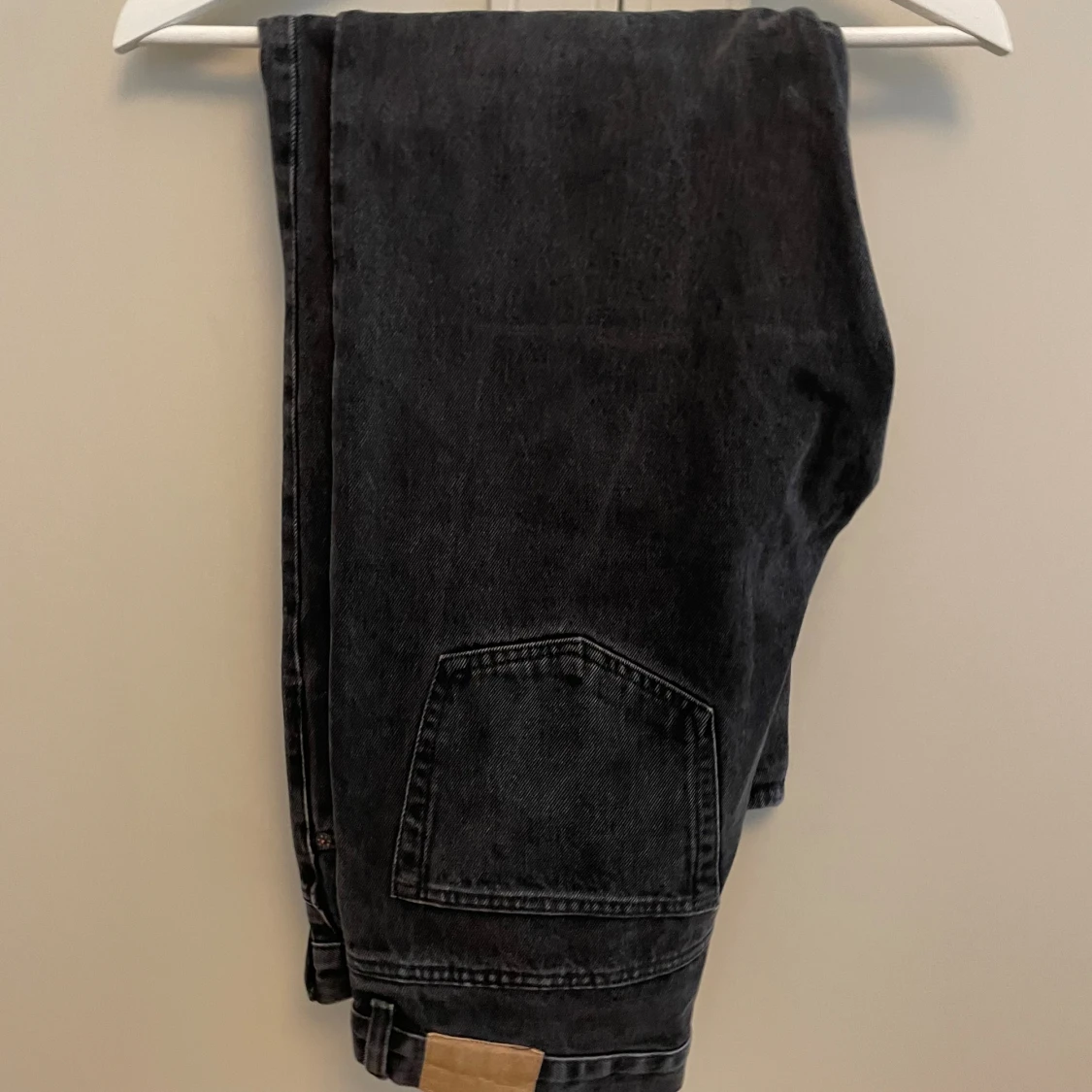 Weekday jeans svarta