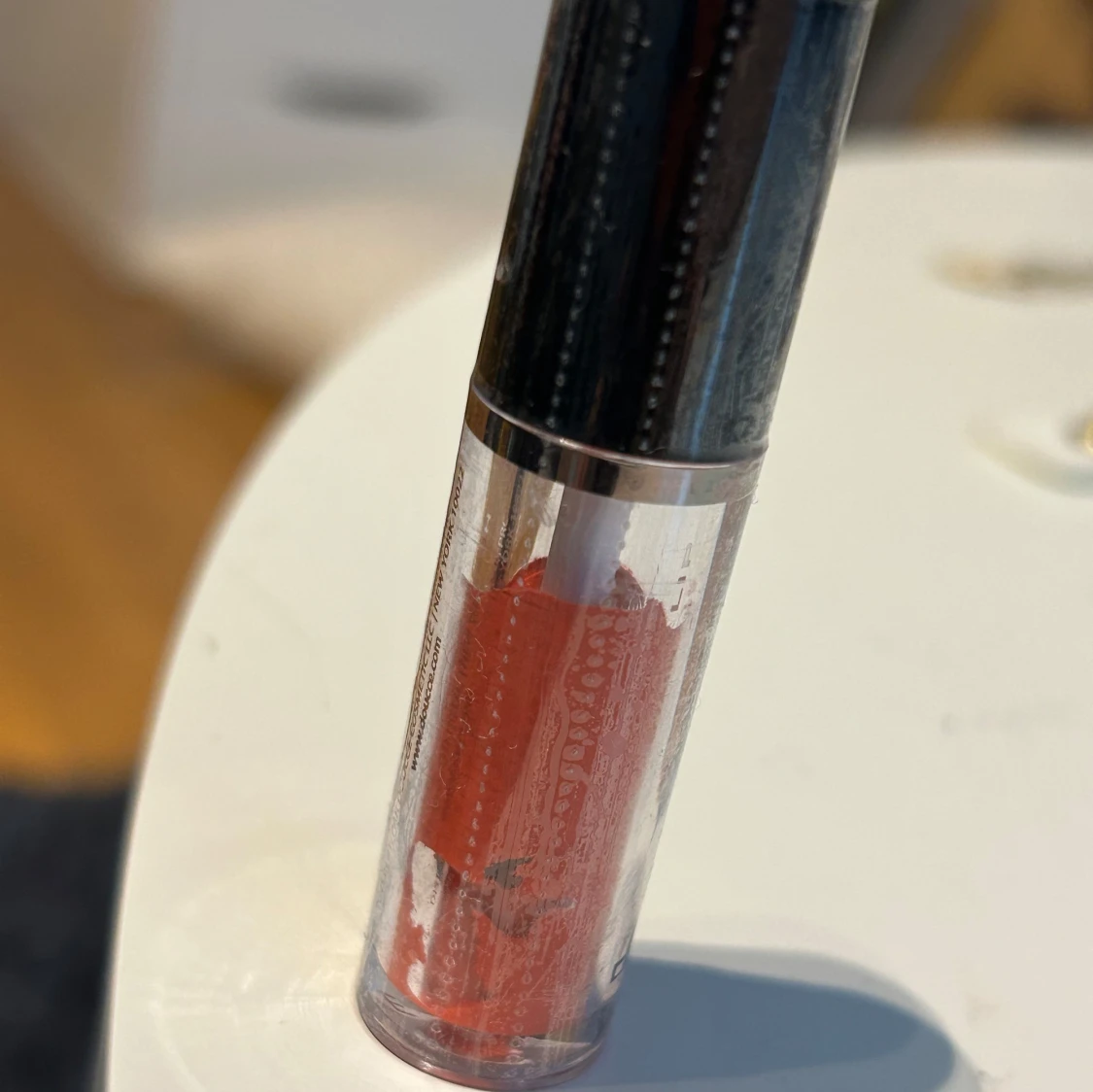 Oöppnad lip stain - 91