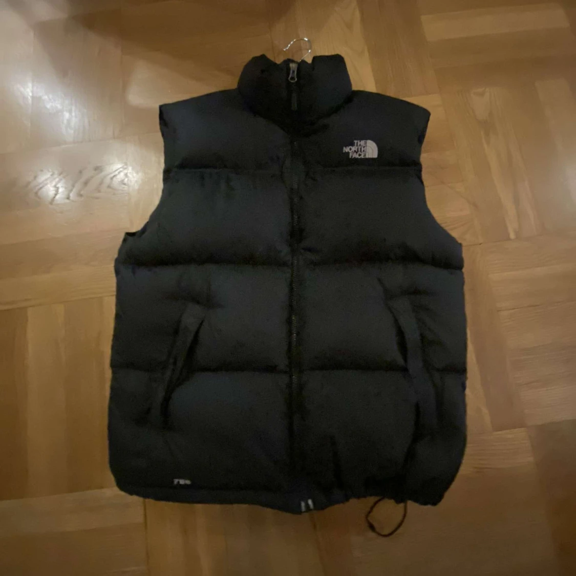 North face puffer vest