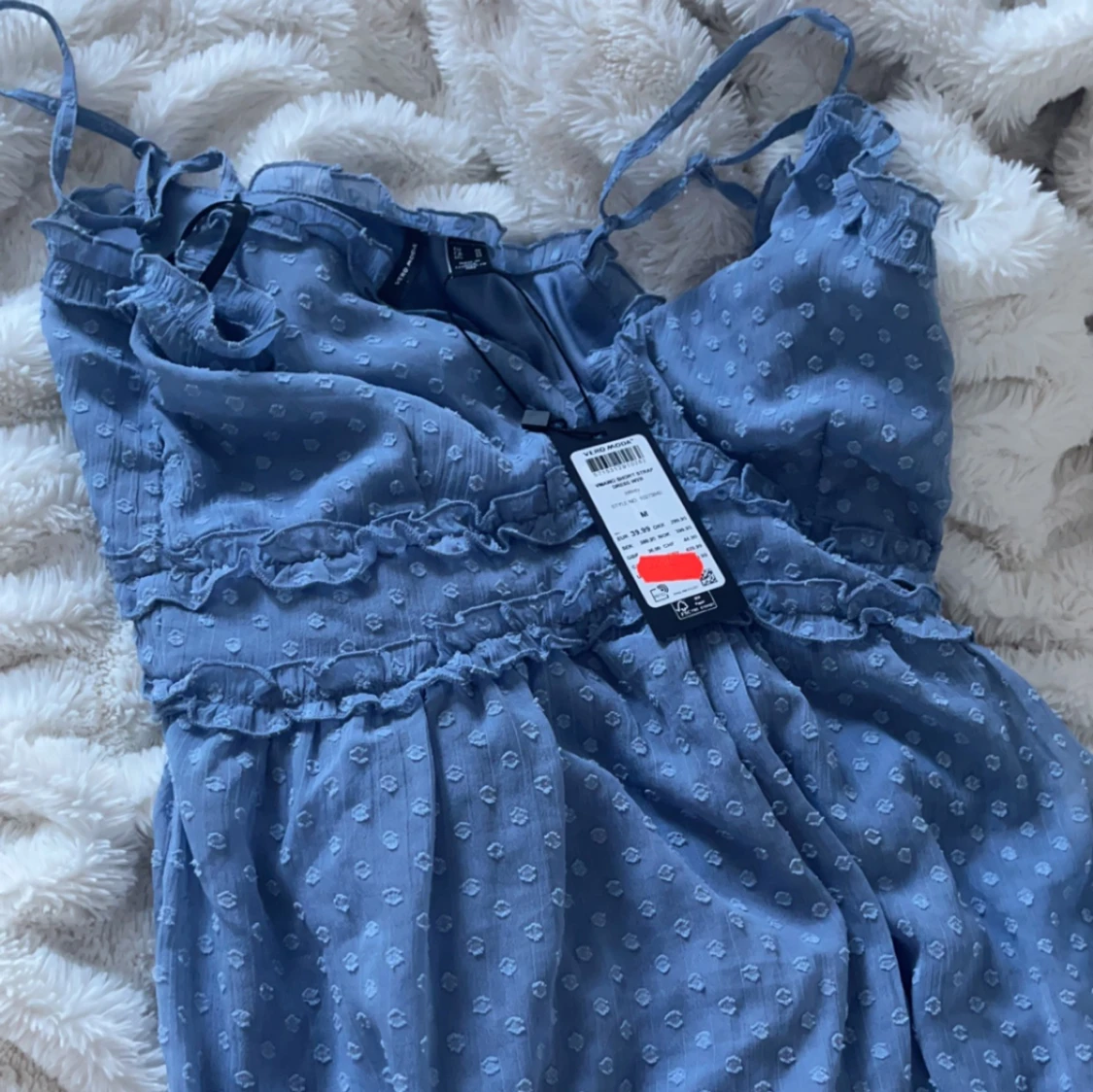 Blå klänning vero Moda✨🦋