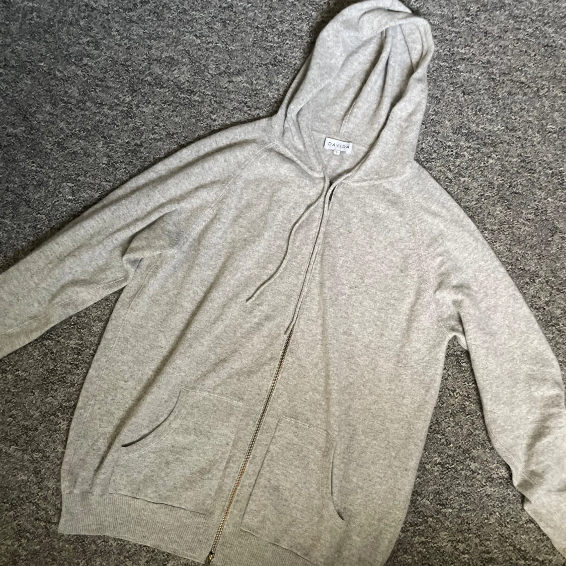 Davida Cashmere Hoodie