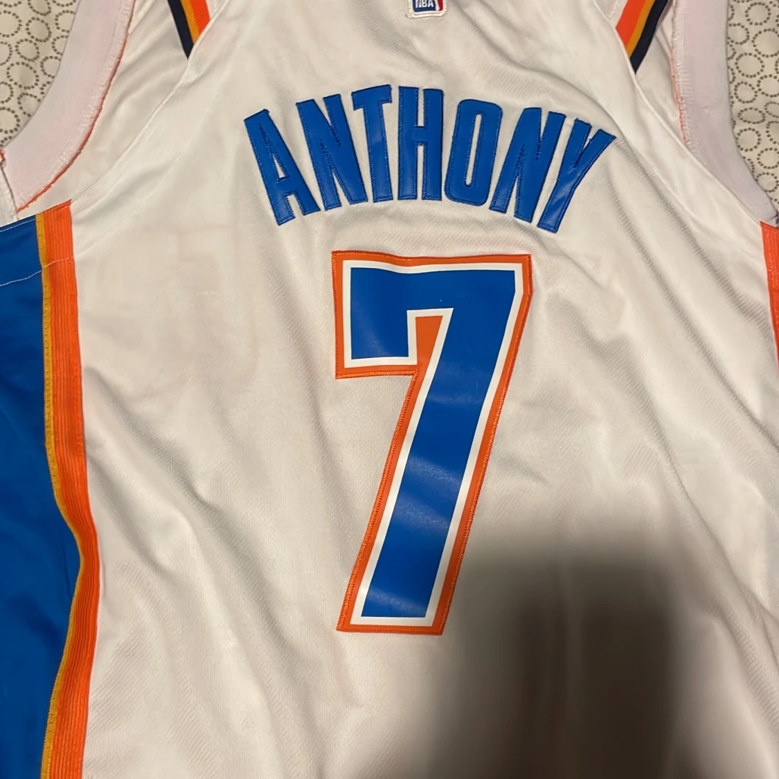 Nba träja Oklahoma city thunder  - 92