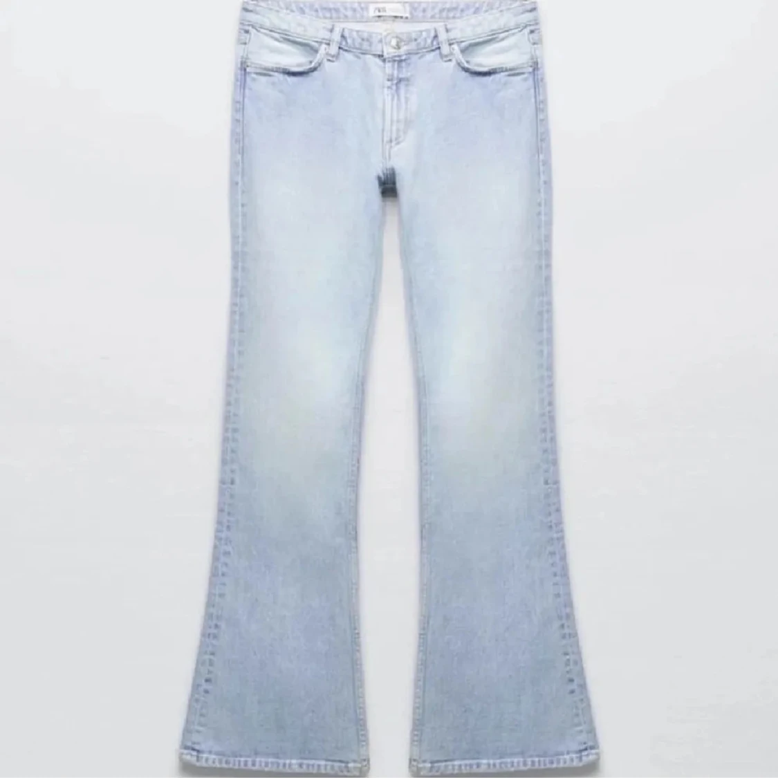 Lågmidjade zara jeans