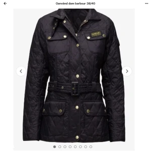 Ny barbour dam jacka - Köpte den för 2200 kr. Använd ca 3 gånger och sen bara legat i garderoben storlek 38/40