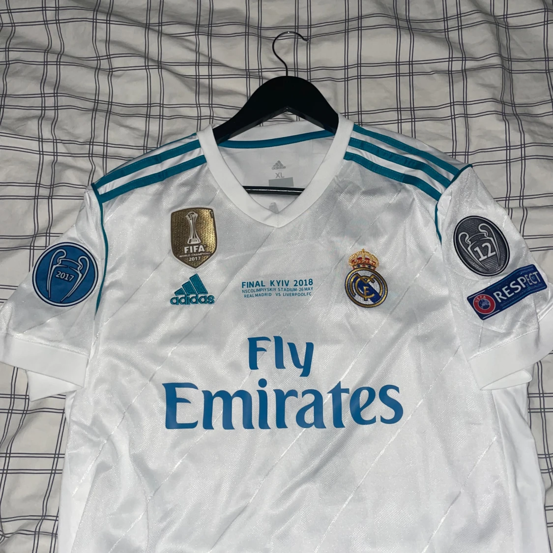 Cristiano Ronaldo, Real Madrid 2018 cl final vs Liverpool  - 90