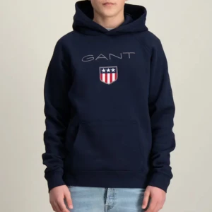 Gant hoodie - Sparsamt använd 💙 har inte tillgång till fler bilder just nu då det är min syster som säljer 