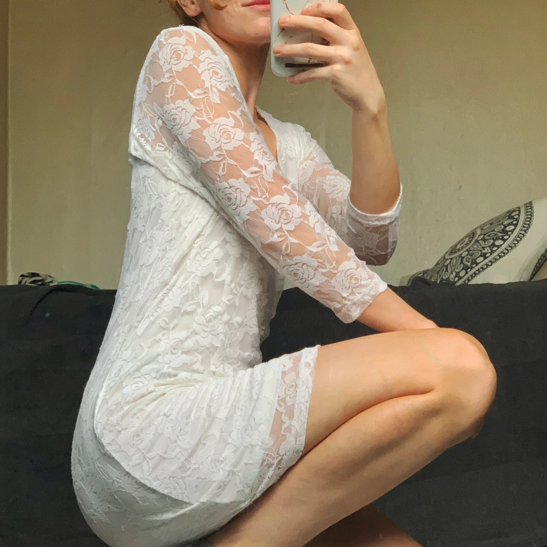 Spets-klänning  - 91