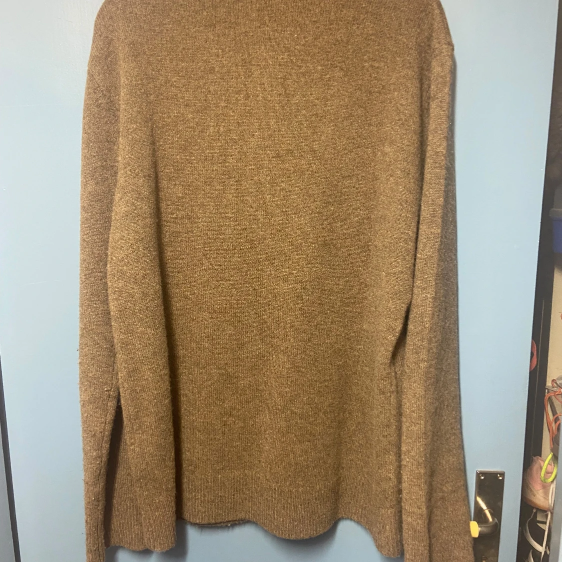 Ulltröja med krage - 90