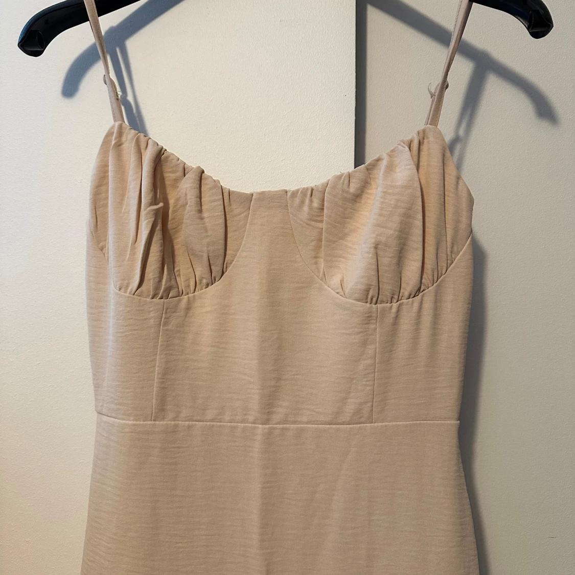 Beige klänning - 90