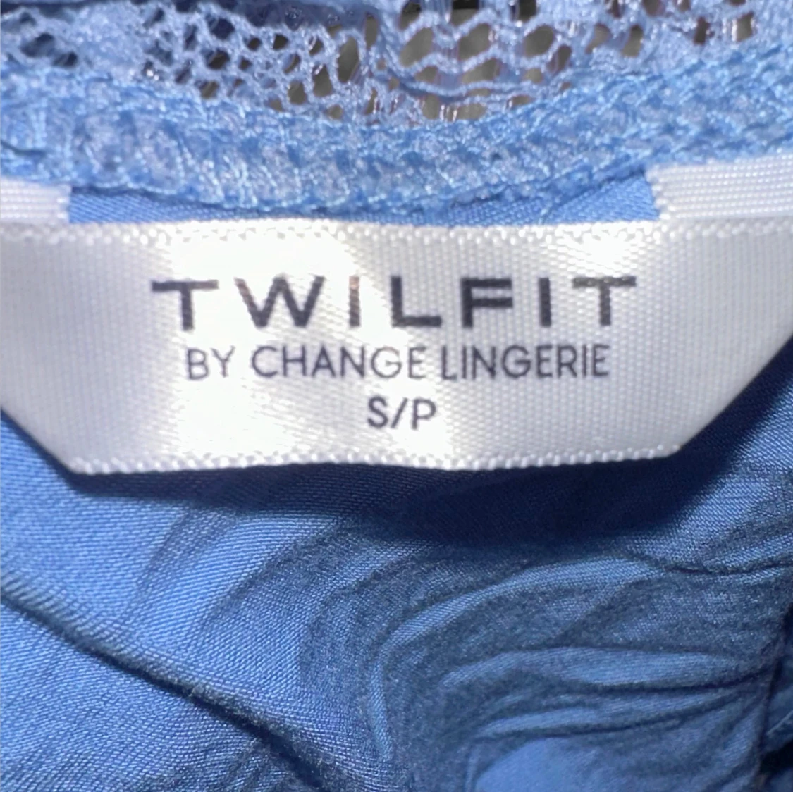 Ljusblå lingerie/underklänning - 93