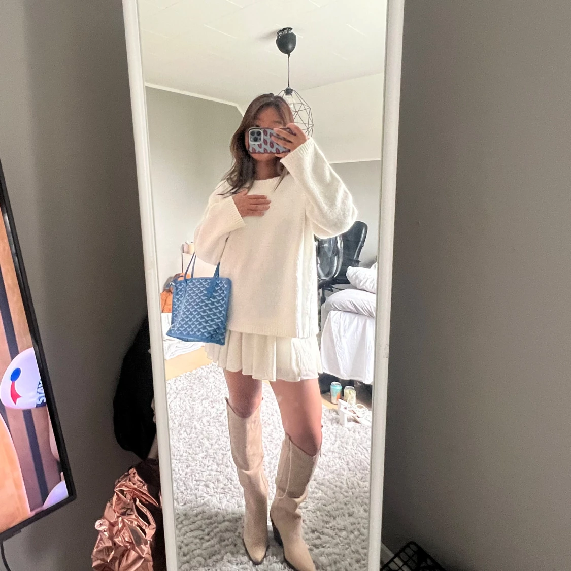 Goyard likande väska 