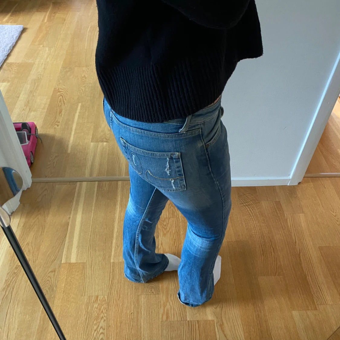 Lågmidjade jeans - 91
