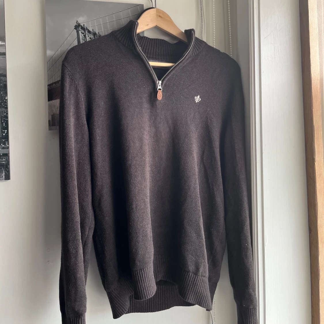 Morris half zip