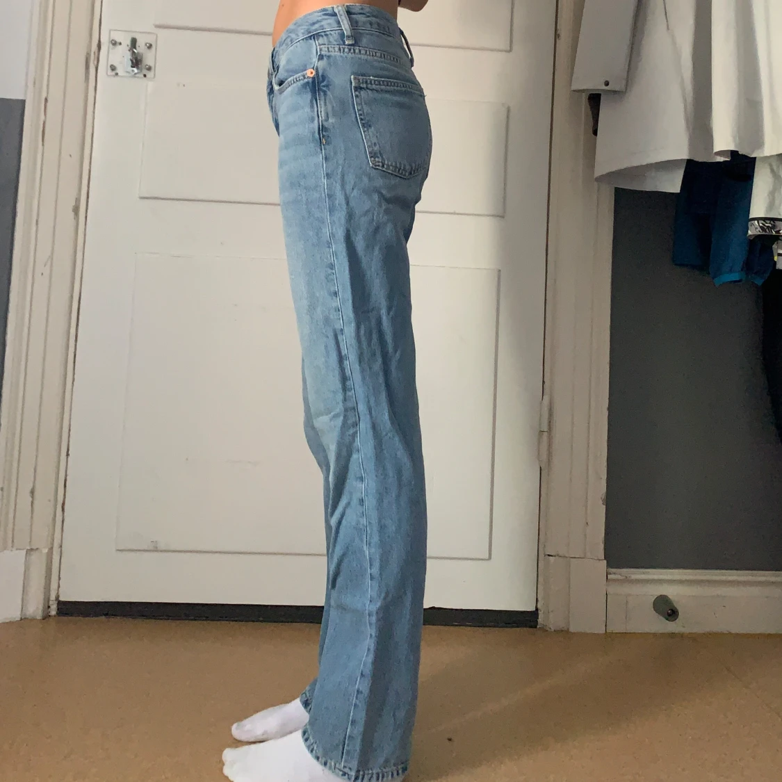 Low straight jeans - 92