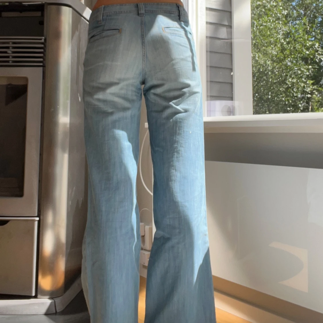 Lågmidjade jeans - 91