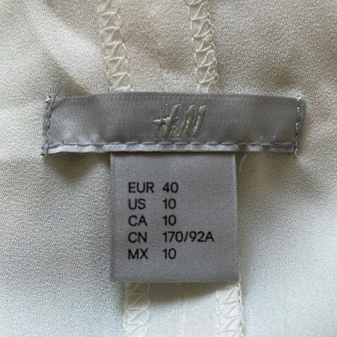 Mönstrad klänning  - 91