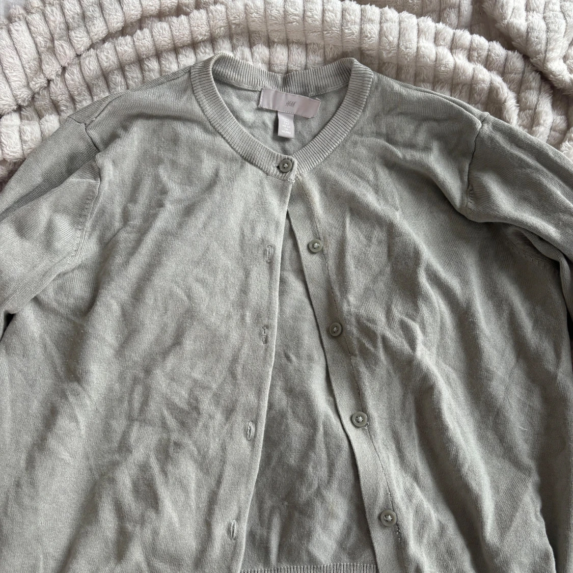 ljus grön kofta - 90