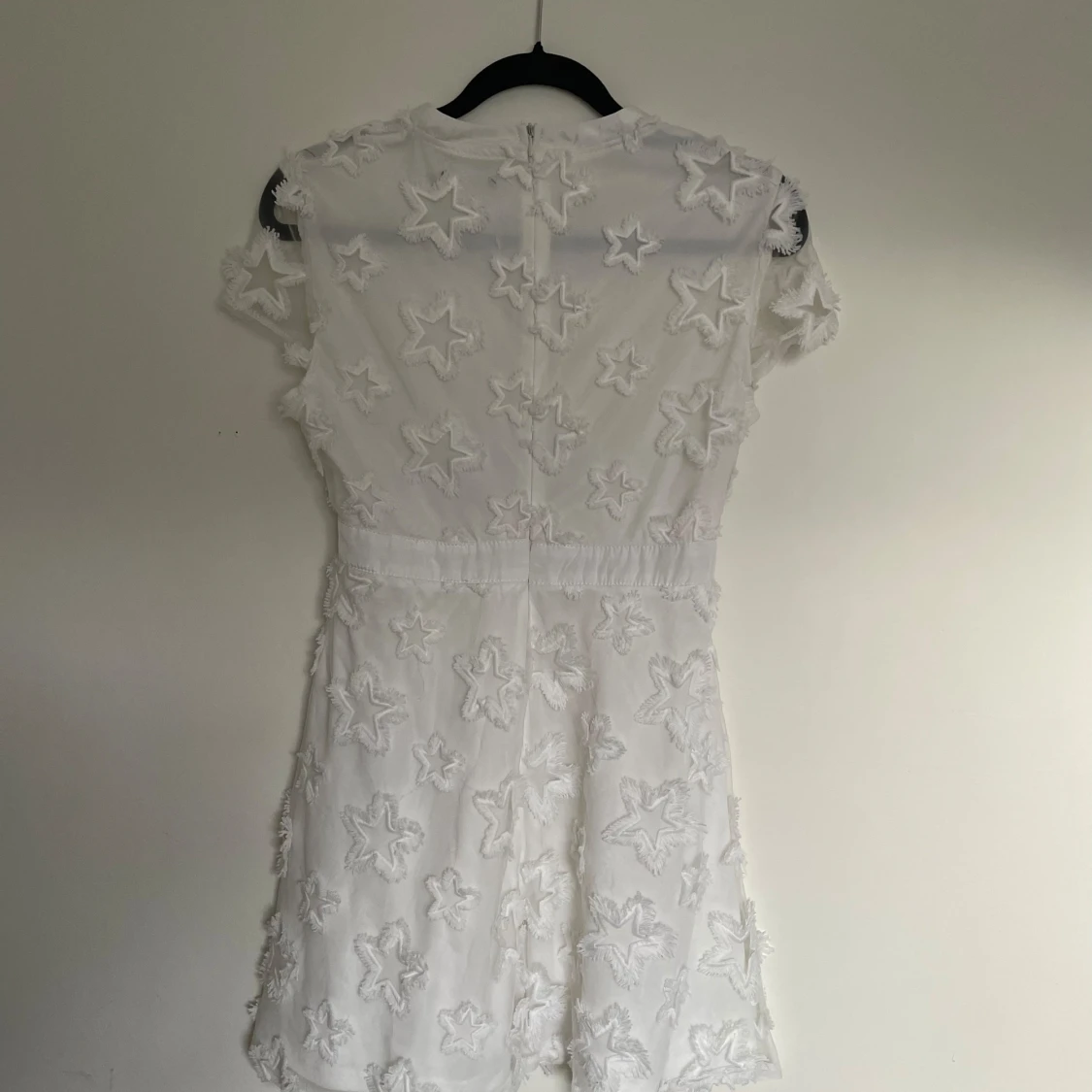 Vit klänning  - 90