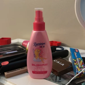 Balsamspray  - Gamla loggan exotisk balsamspray fins inte kvar att köpa i butik. Full flaska