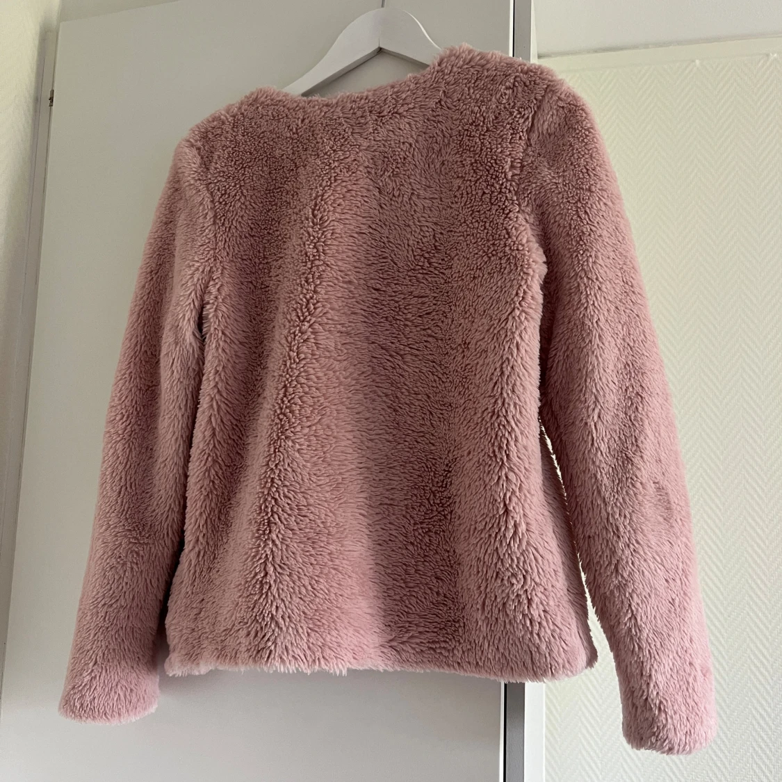 CC rosa jacka fluffig  - 91