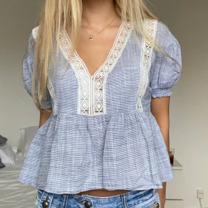 Topp - Såå gullig topp🩷Perfekt nu i sommar!!💗💗