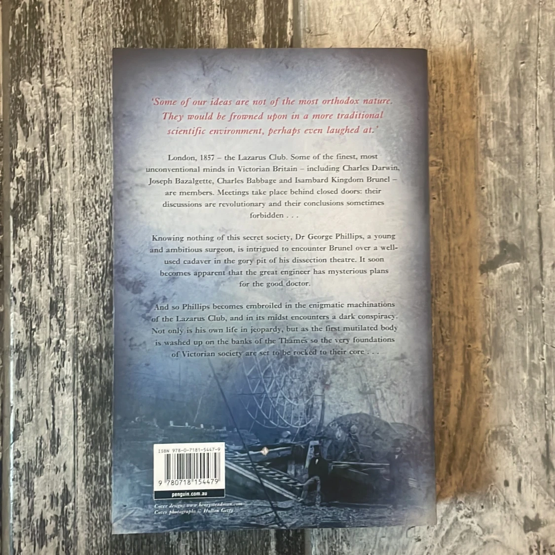 Bok - Lazarus club - 90