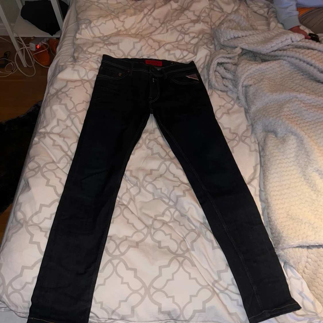 Svarta jeans från Replay