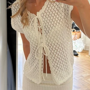 Stickad topp - Supersöt stickad topp🥰