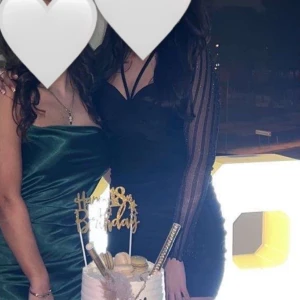 Snygg klänning  - Snygg svart klänning utan defekter  Pris kan diskuteras🤍