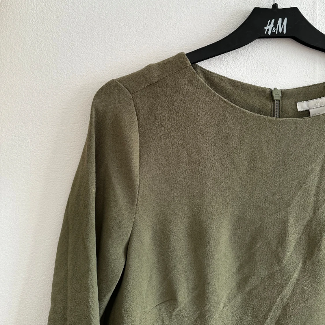 Grön klänning  - 91