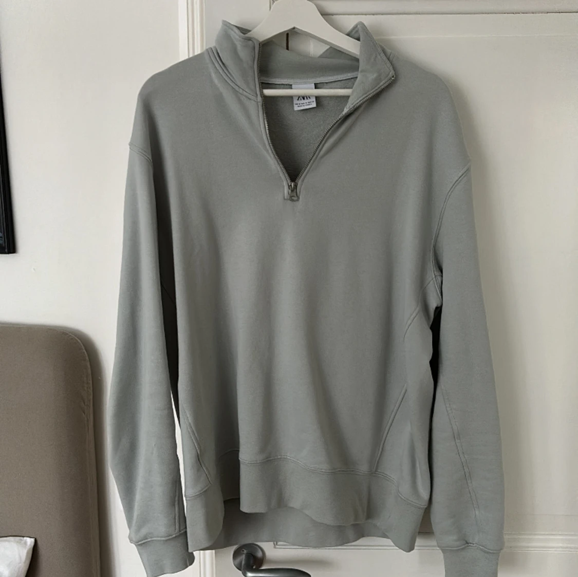 1/4 zip från Zara