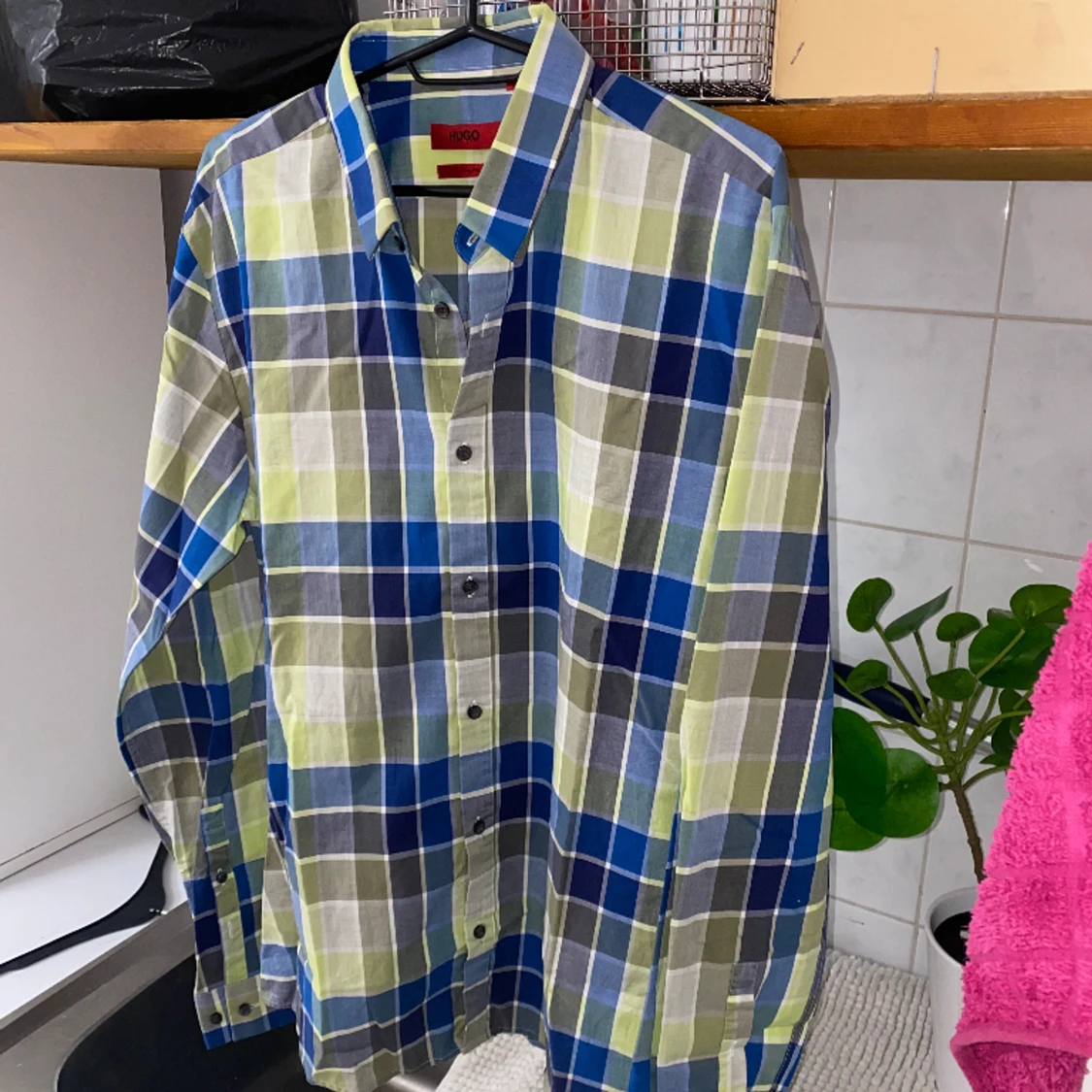 Hugo boss skjorta  - 90