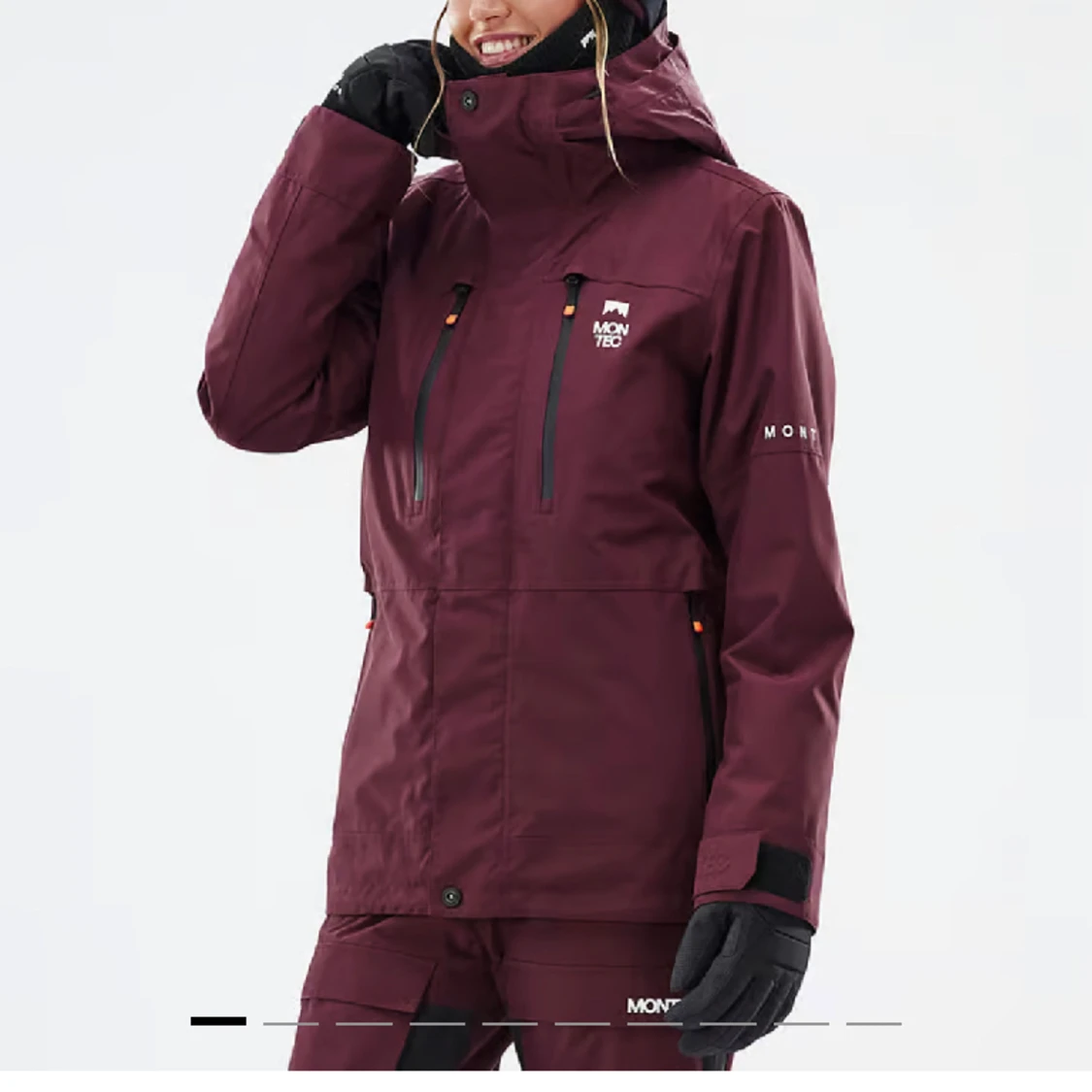 Montec Skidjacka M