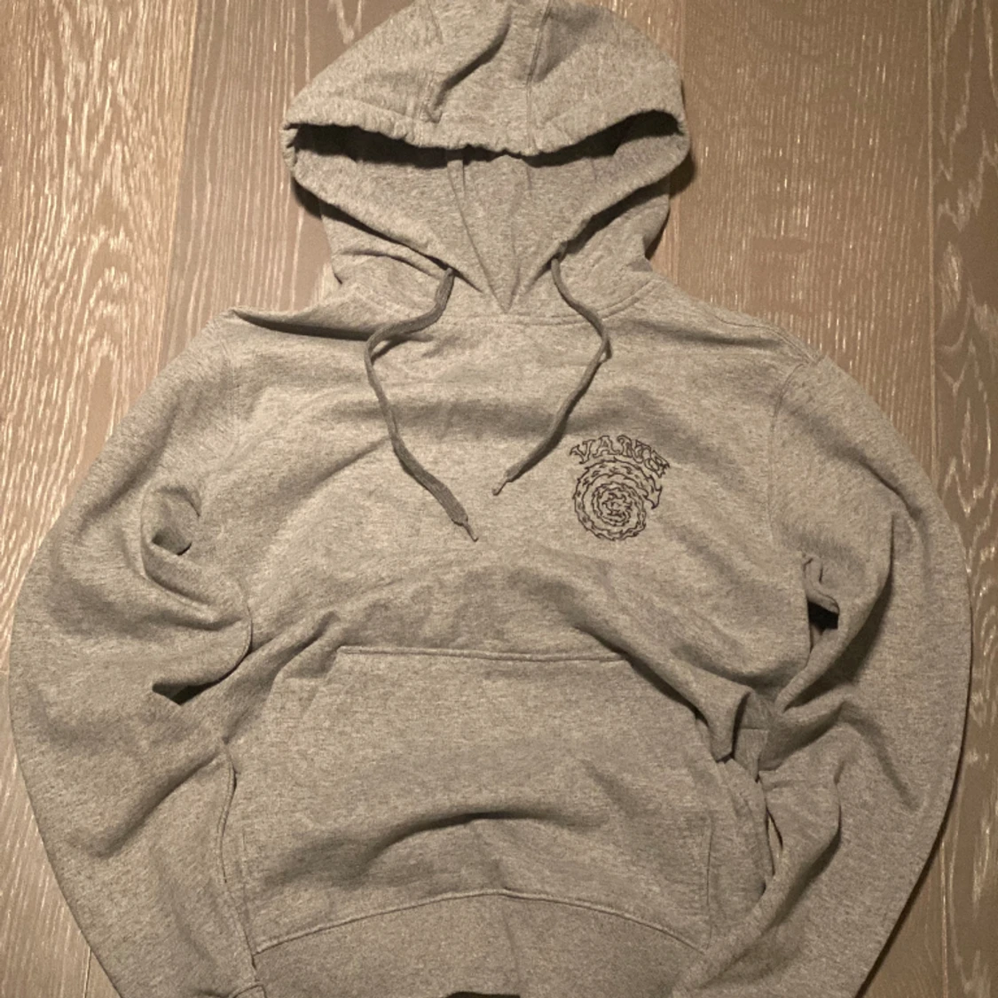 Vans hoodie, Grå