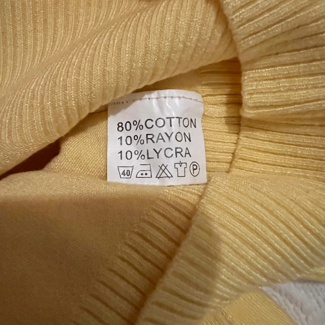 Gul jätte mjuk polokrage  - 91