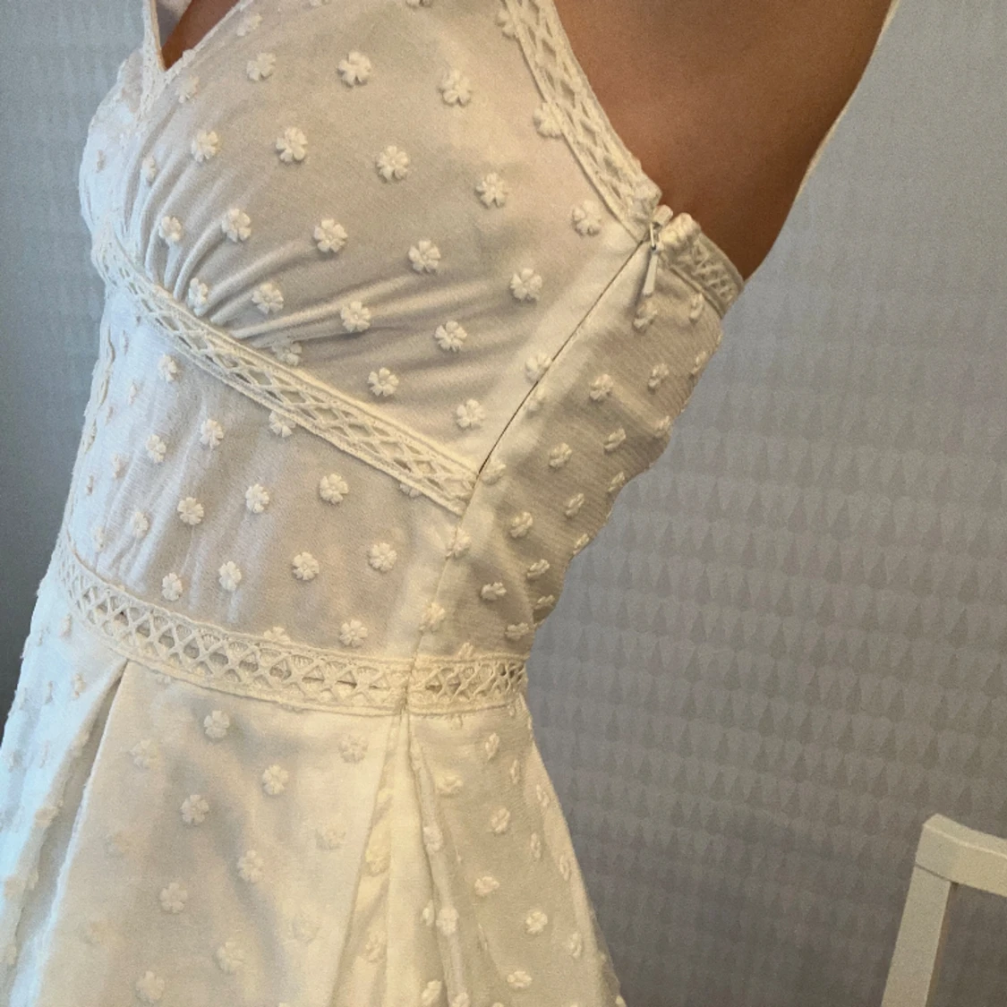 Vit klänning🥂 - 91