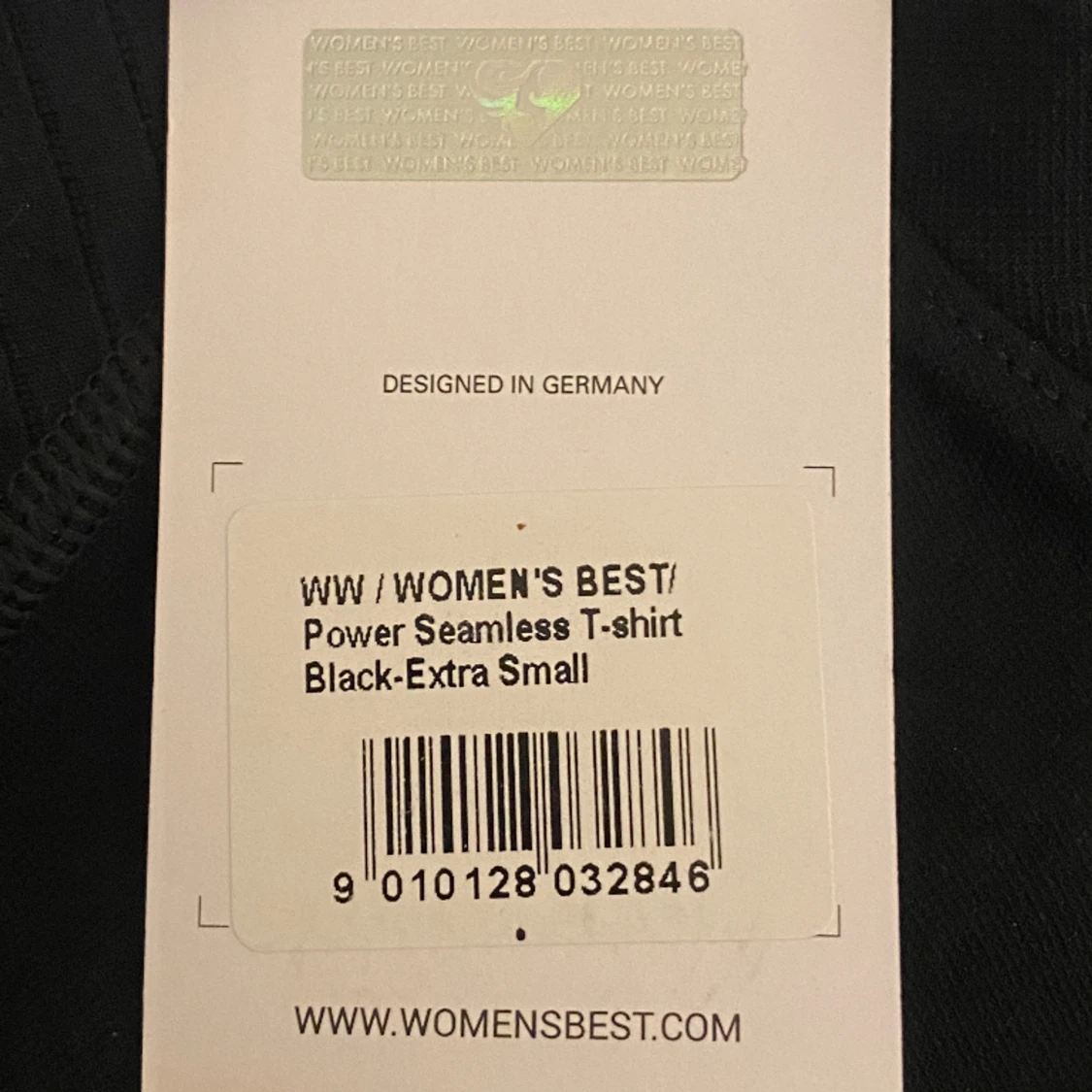 Woman’s best svart tränings tröja - 91