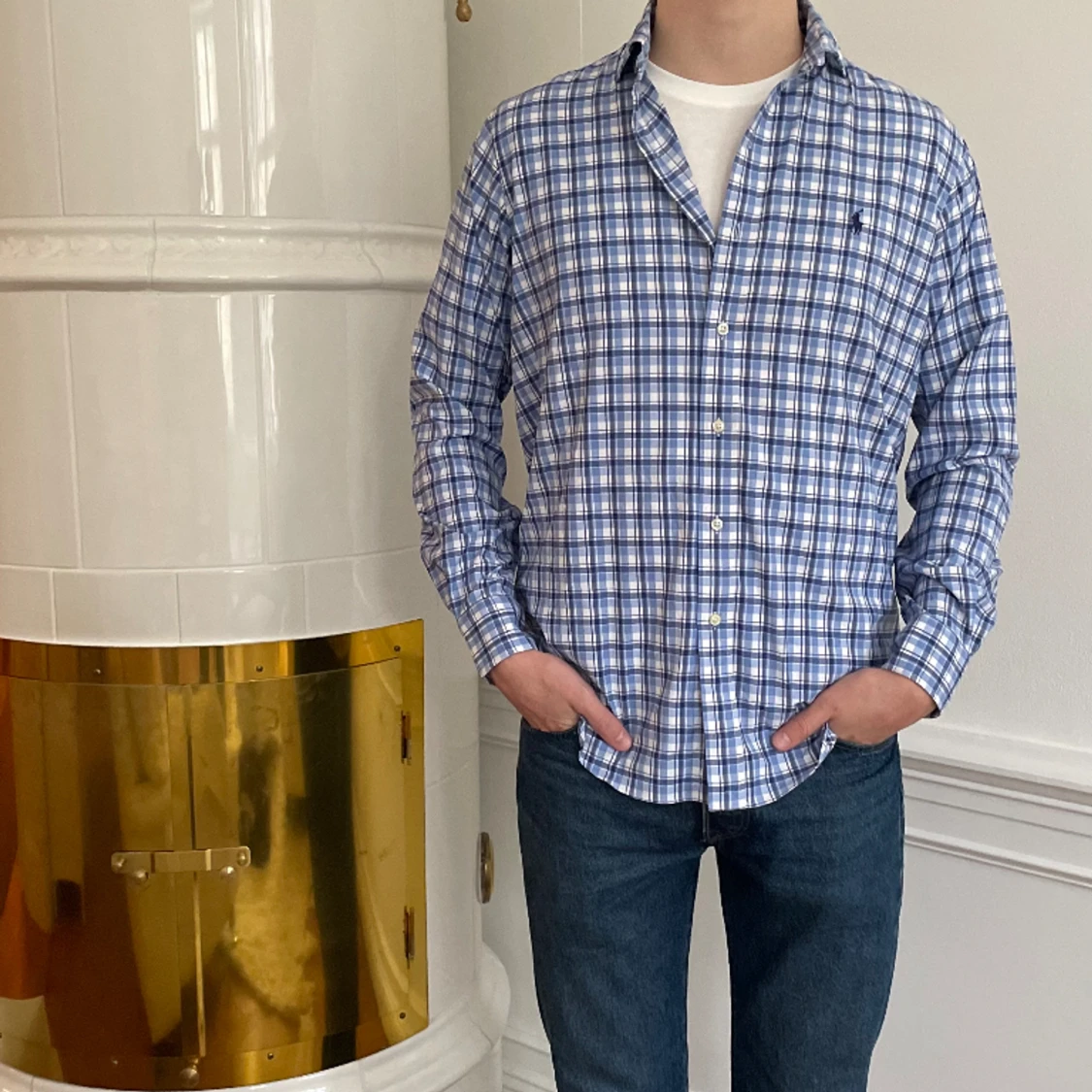 Ralph Lauren skjorta  - 90