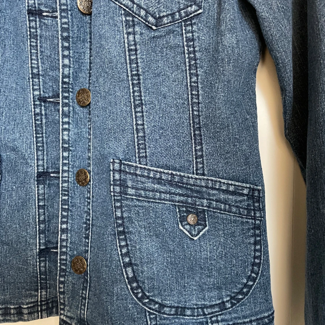 Finaste jeansjackan - 90