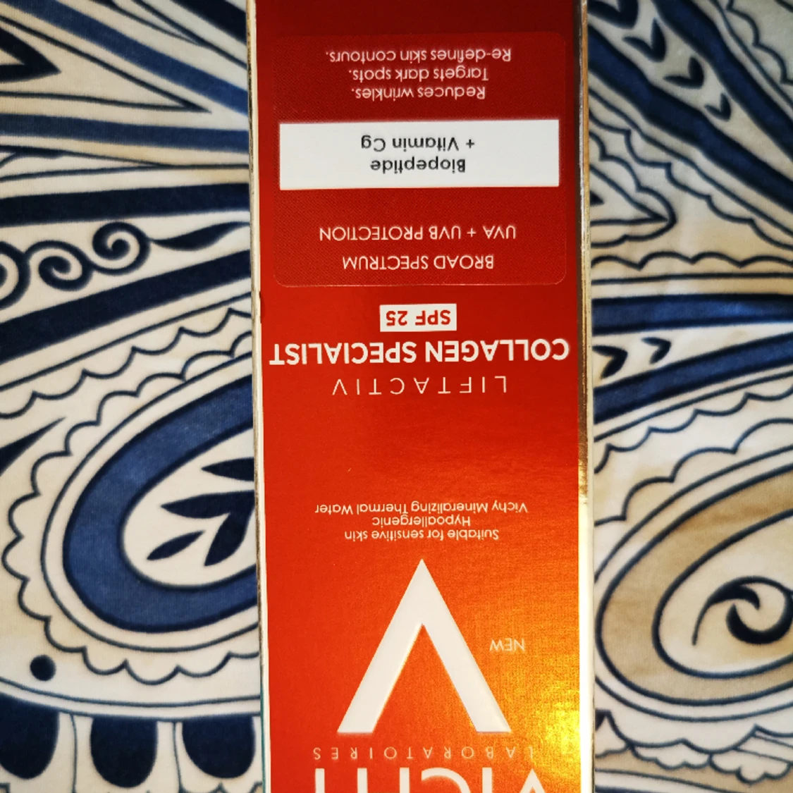 Vichy collagen specialist med spf 25