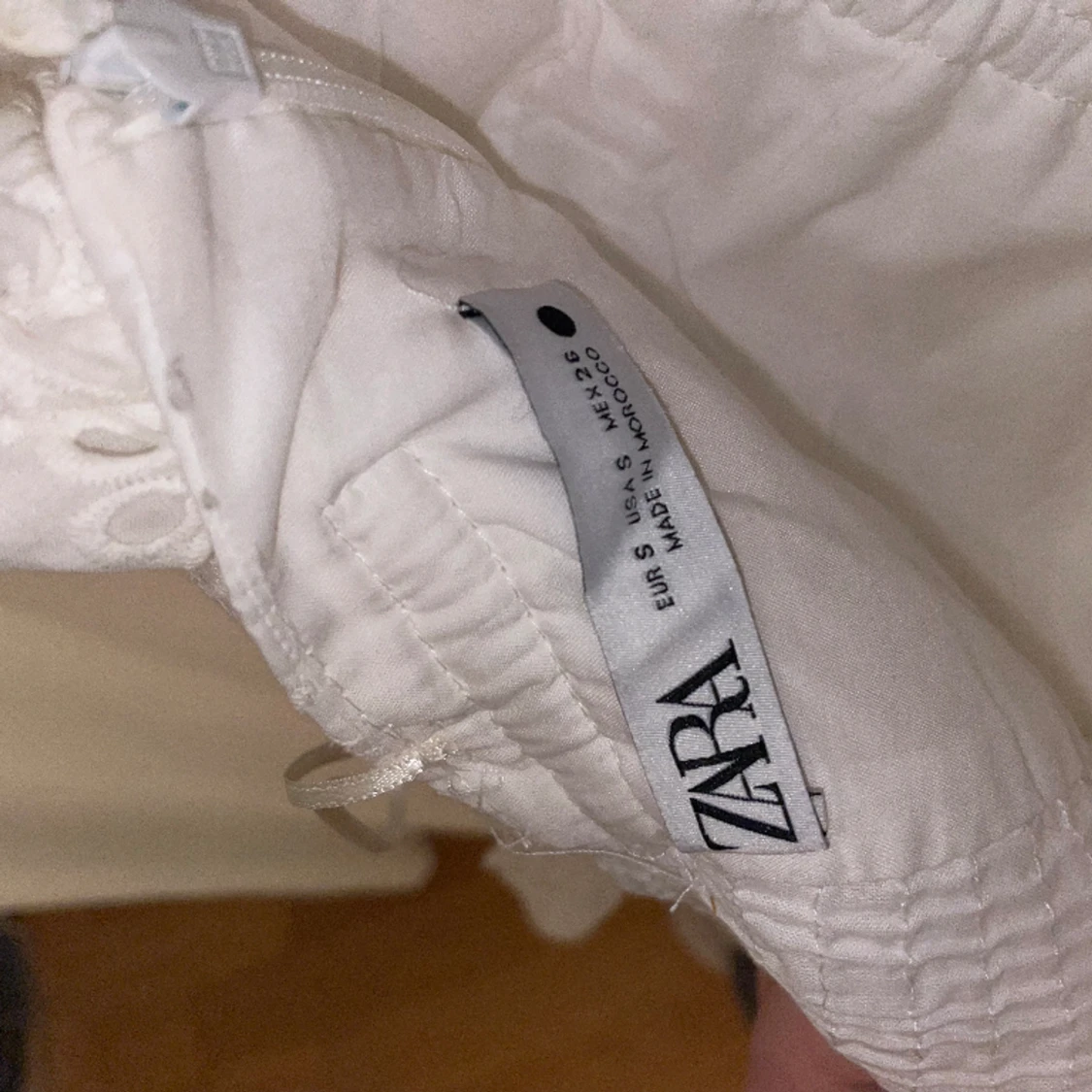 Vit klänning✨  - 91