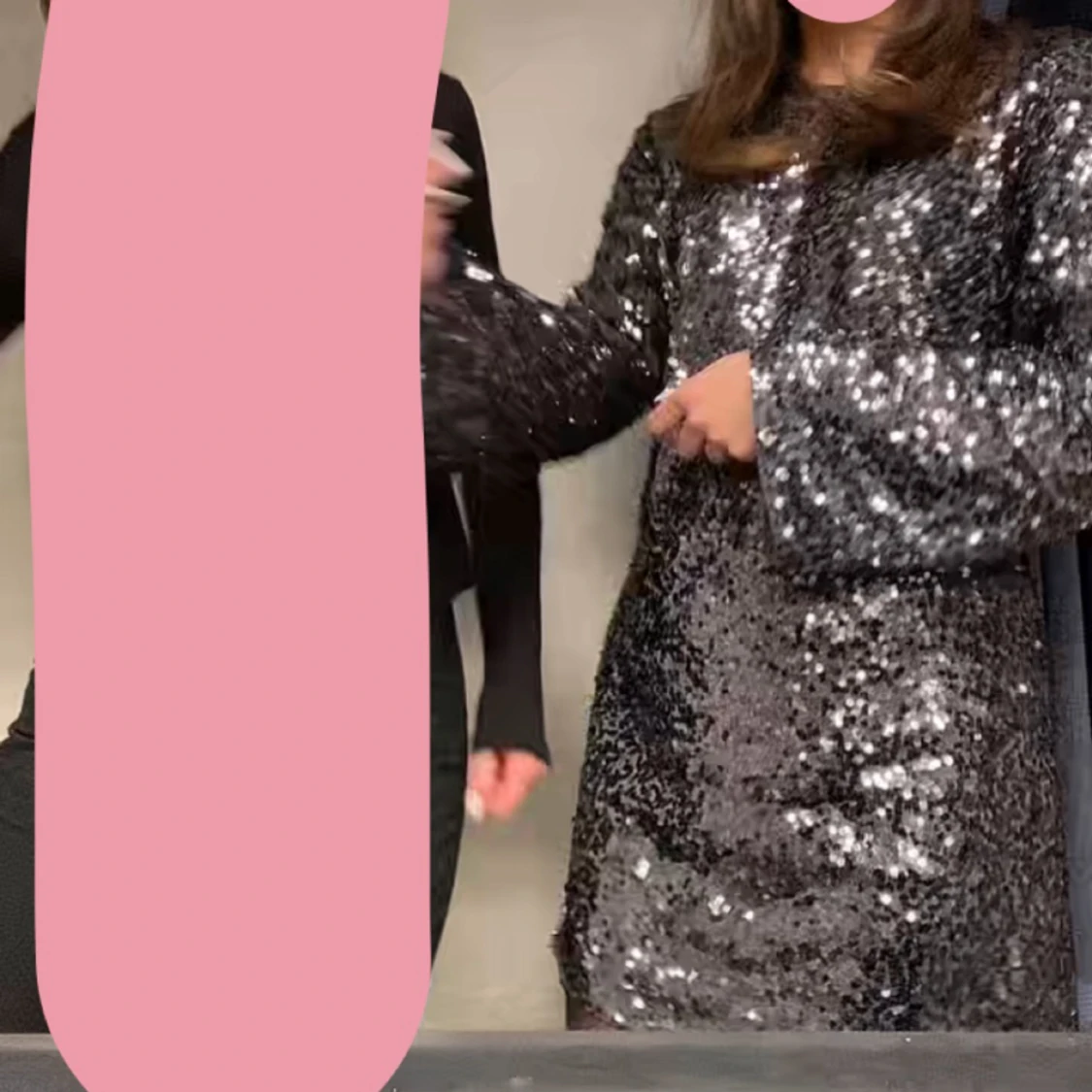 Paljettklänning - 91